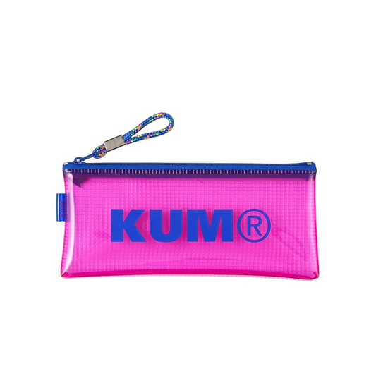 Raymay Fujii KM178P Pencil Case, Pencil Case, Clear Pen Case, Pink
