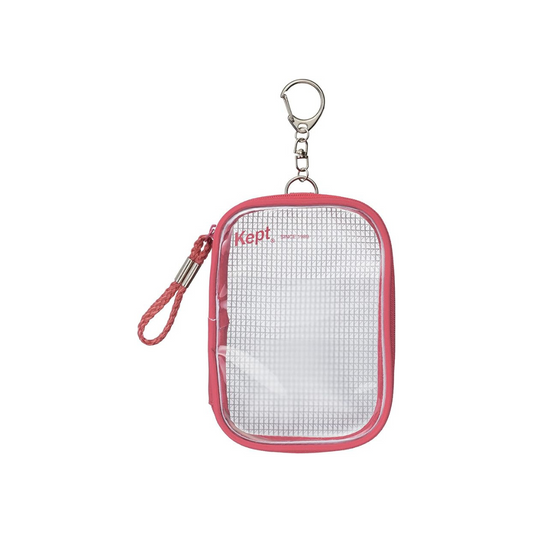 Raymay Fujii KP2CR Pouch Kept Acsta Case Coral Red