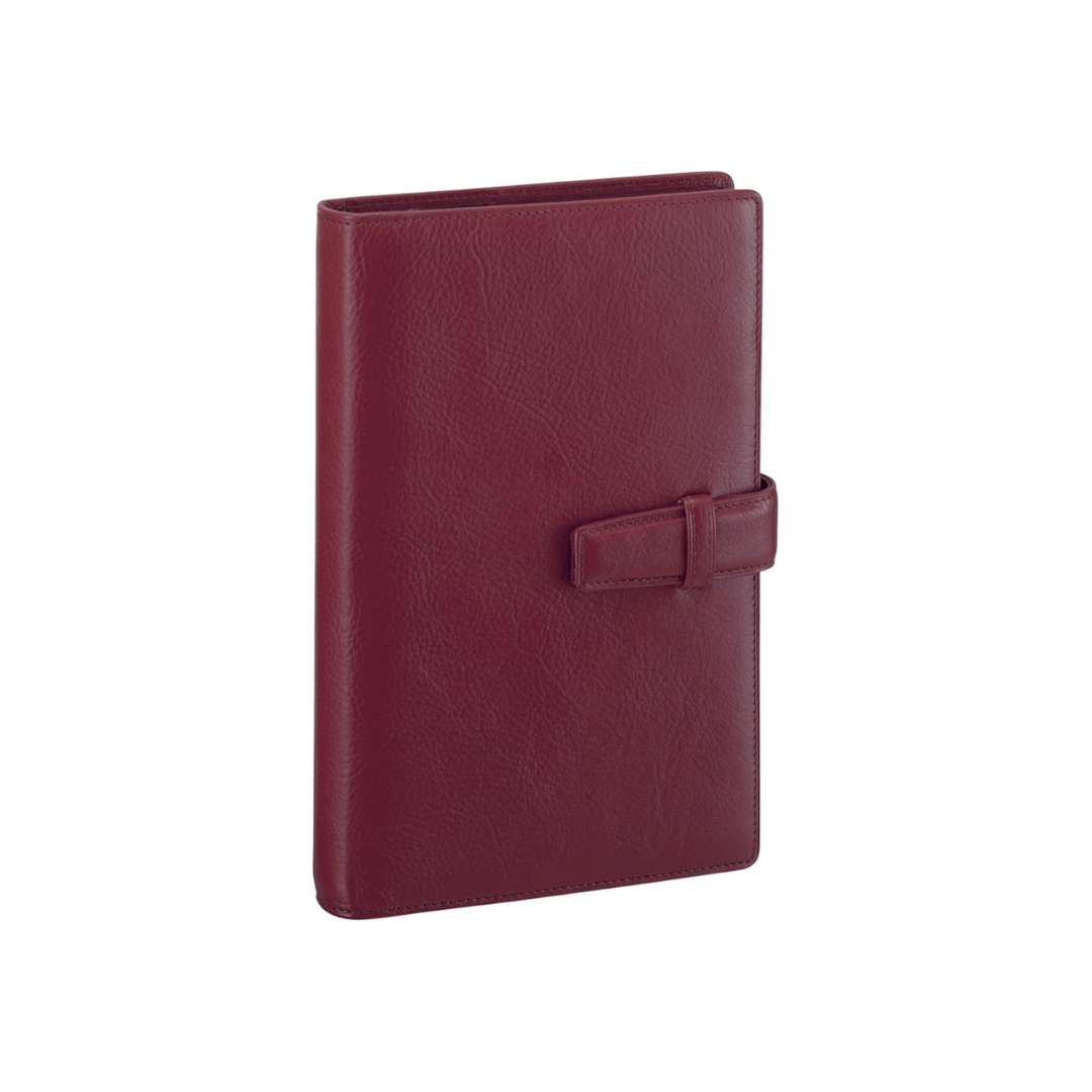 Raymay  Fuji System Notebook Davinci Standard Bible size, wine