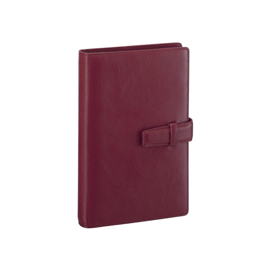 Raymay  Fuji System Notebook Davinci Standard Bible size, wine