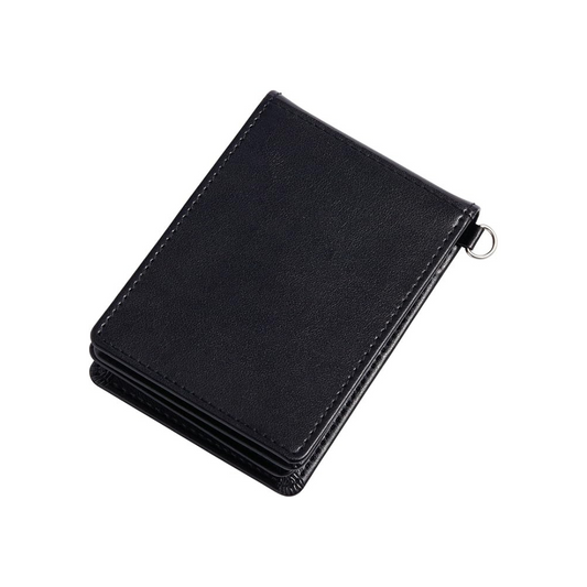 Raymay Fujii Gloire Pass Case, Vertical 5 Sided Window Included