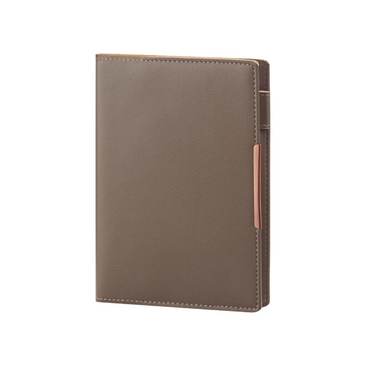 Raymay Fujii RFD2545N 2025 Schedule Book, Nofesu Diary, Weekly Left, A6, Charcoal Gray, Begins December 2024