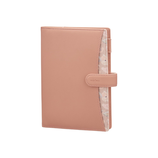 Raymay Fujii RFD2546P 2025 Schedule Book, Weekly Left, B6, Peach Coral, Begins December 2024