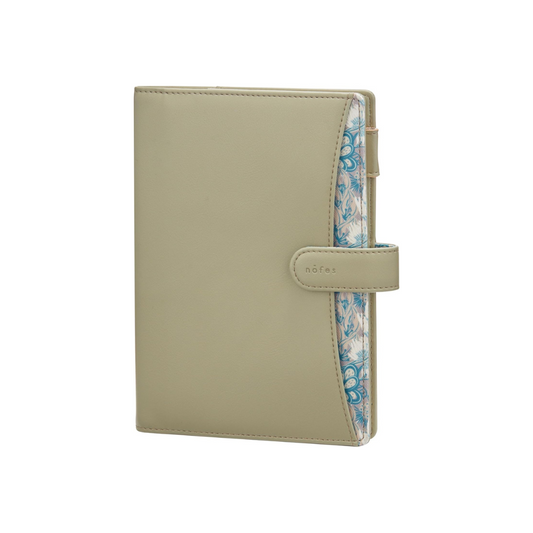Raymay Fujii RFD2546M Notebook, 2025 Schedule Book, Weekly Left, B6, Leaf Green, Begins December 2024