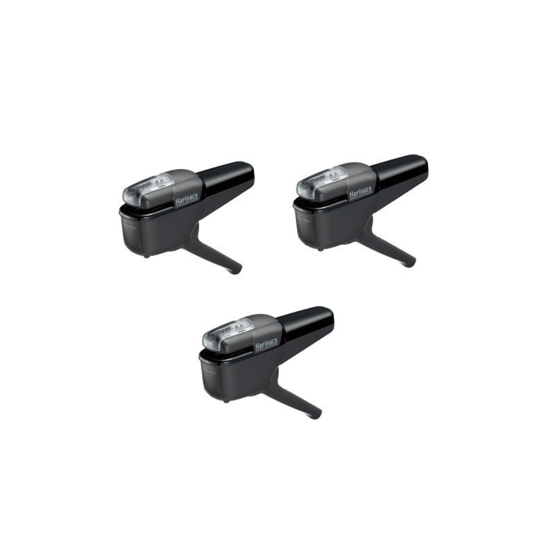 Kokuyo Harinacs SLN-MSH110 3sets (Black) Japanese Stapleless
