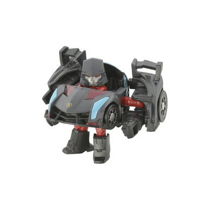 Transformers Qt32 Black Megatron (Lamborghini Veneno)