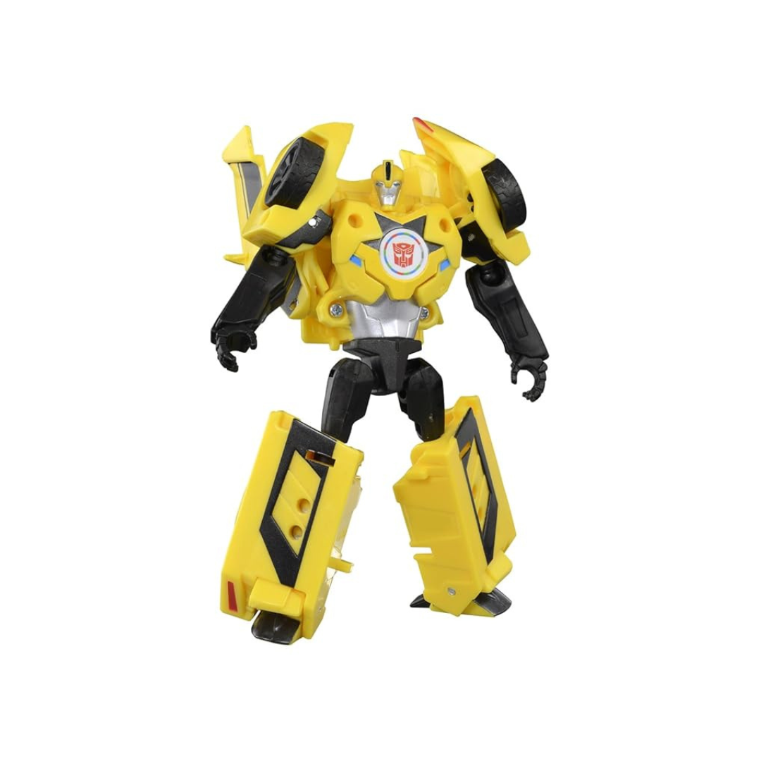 Transformers Adventure TAV40 Iron Jam & Bumblebee Steel  Armor