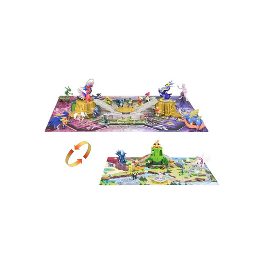 Transformation  Takara Tomy Pokemon Moncolle Kimi Also Rising Vortekers   Brave Asagi