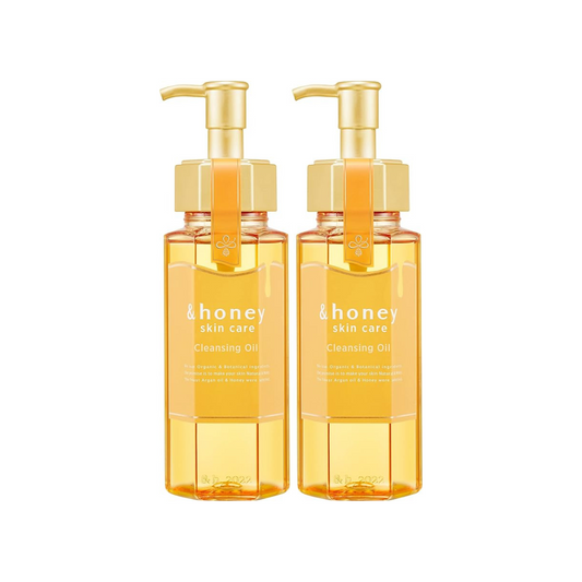 & Honey Cleansing Oil, 6.1 fl oz (180 ml), Set of 2 "Honey Beauty Cleansing"& Honey Cleansing Oil, 6.1 fl oz (180 ml), Set of 2 "Honey Beauty Cleansing"