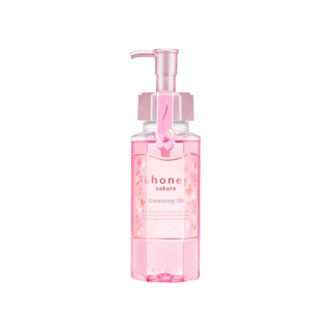 & HONEY Sakura 2025 Limited] &honey Cleansing Oil 180ml | Cleansing Oil