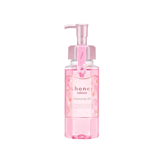 & HONEY Sakura 2025 Limited] &honey Cleansing Oil 180ml | Cleansing Oil