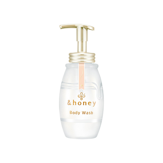 &honey Melowerie Foam Body Wash White Tea Honey 500ml | Body Soap