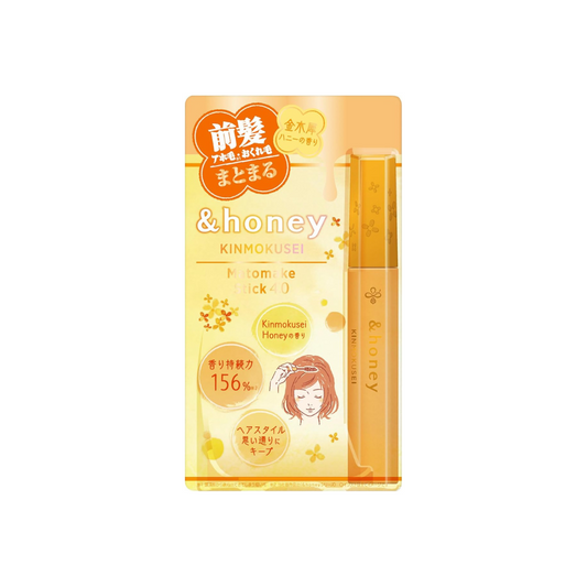 & Honey Matomake Stick Bangs Keep, Natural Type, Osmanthus Scent