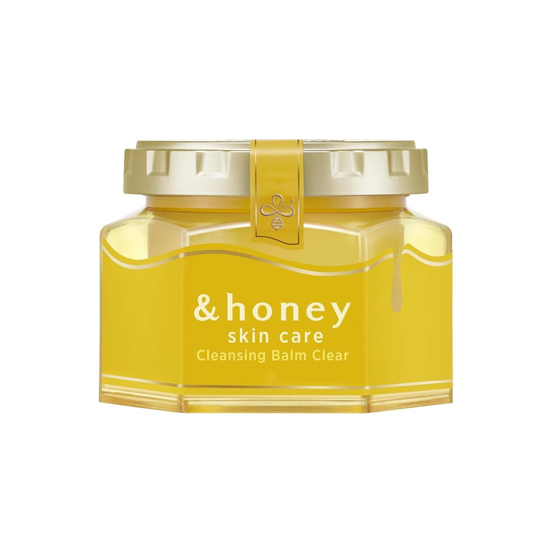 &honey Cleansing Balm Clear (W Face Wash Not Required) 4.2 oz (120 g) | Cleansing Oil