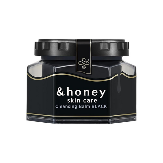 &honey Cleansing Balm, Black, W Face Washing Required, 4.2 oz (120 g) | Cleansing Oil