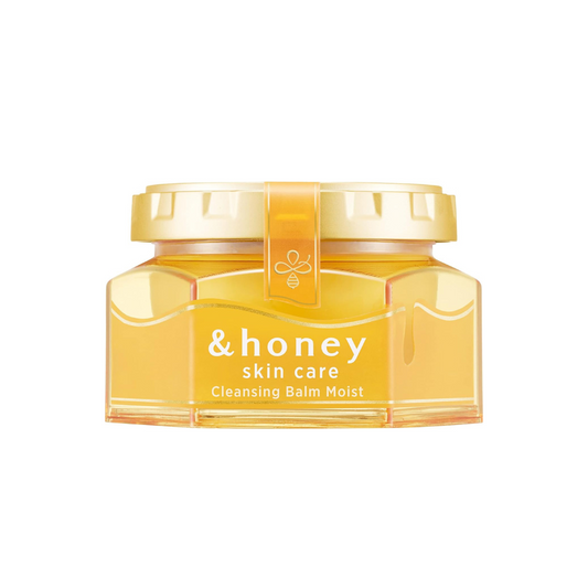 & Honey Cleansing Balm Moist 3.2 oz (90 g)