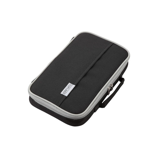 Raymay Fujii FSB185B Pencil Case, Large Capacity, Top Liner, BIG, Black