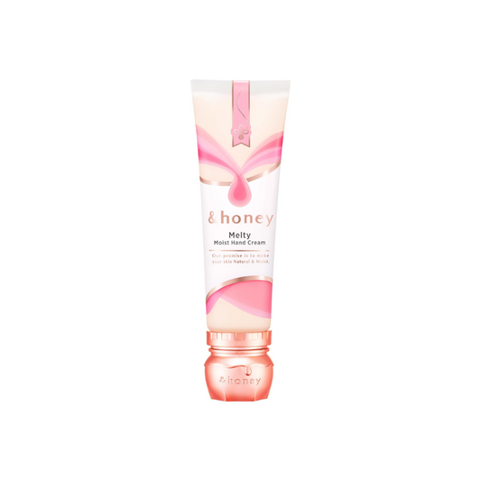 &honey Melty Moist Hand Cream (Smooth) 1.8 oz (50 g) [Pink Rose Honey Scent]