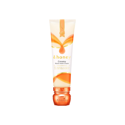 &honey Creamy Moist Hand Cream (Super Moist) 1.8 oz (50 g) [Lovely Berry Honey Scent]