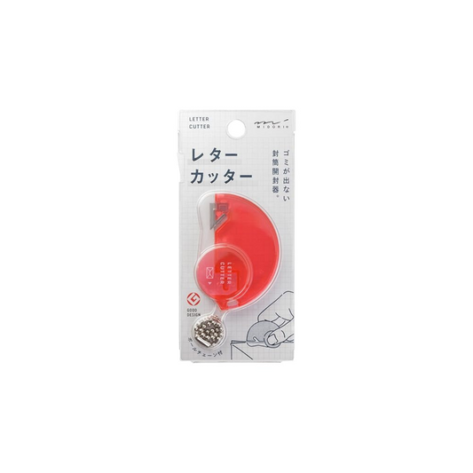 Midori Letter Opener and Cutter, Pink (49848006)