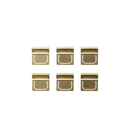 Midori Brass Index Clip (43210006)