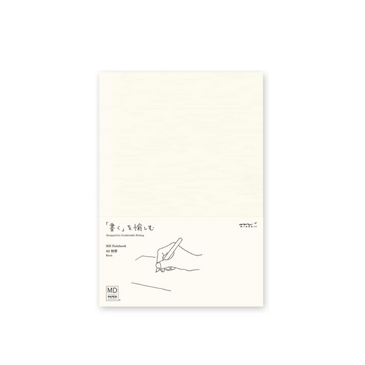 Midori 15293006  Notebook, MD Notebook, A5, Unruled A