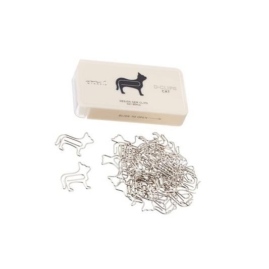 Midori D-Clips Cat (43185006)