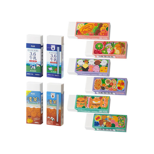 Plus AIR-IN Wakuwaku! Bento Series ER-100AN 36-644 x 10 Omurice Omurice Shima-teas, Rice Bread Sand, Milk, Barley Tea, Set of 10