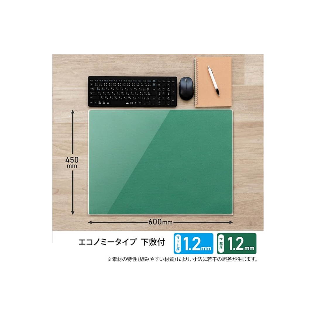 Plus Desk Mat, PVC, Economy Type