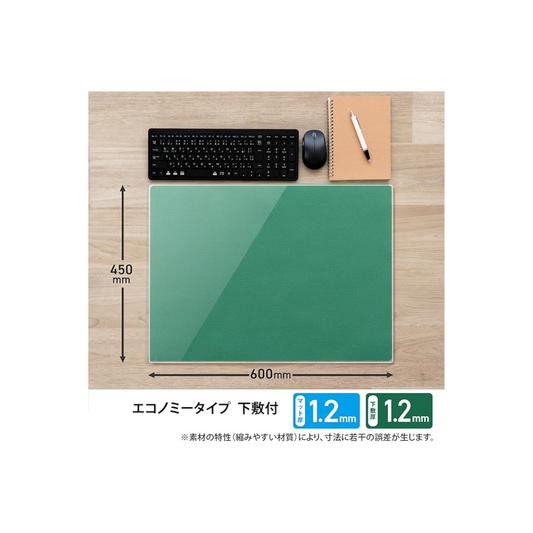 Plus Desk Mat, PVC, Economy Type