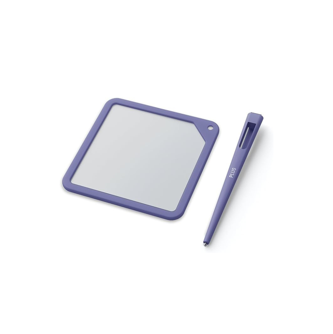 Plus Memo Pad, Notebook, Repeat, Eco Stationery, Business, Kaite Memo, 35.4 x 35.4 inches (90 x 90 cm), Midnight Blue KM-0909A-BL 538-256