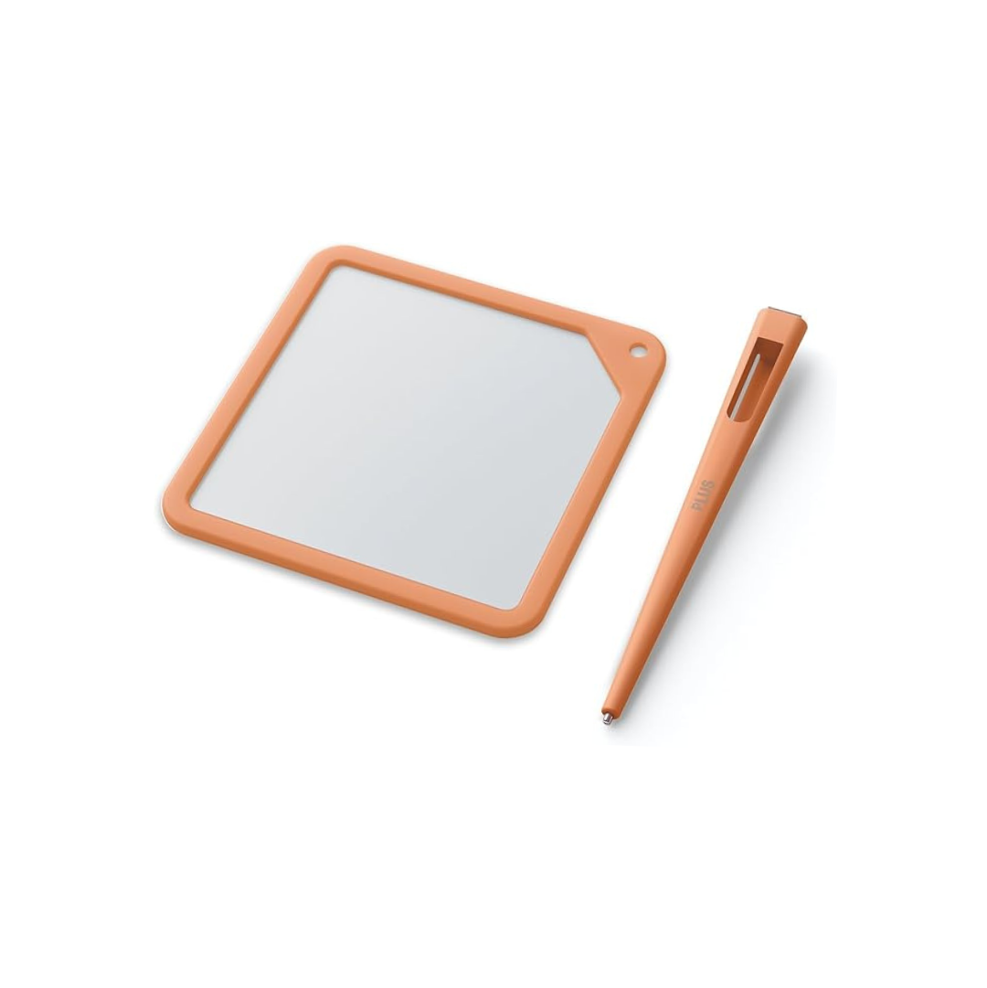 Plus Memo Pad, Notebook, Repeat, Eco Stationery, Business, Kaite Memo, 35.4 x 35.4 inches (90 x 90 cm), Peach Orange KM-0909A-OR, 538-255