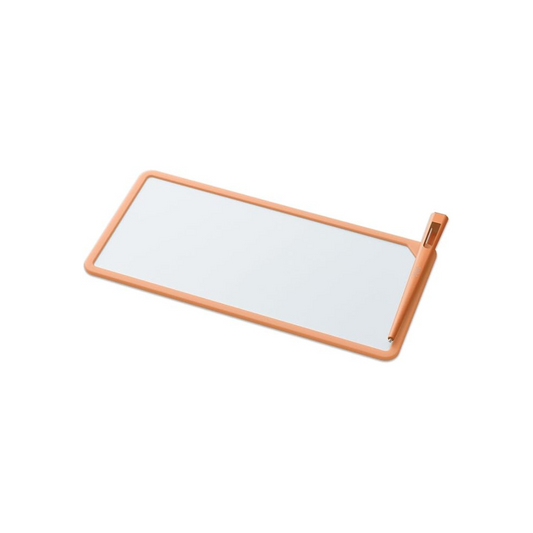 Plus Memo Pad, Notebook, Repeat, Eco Stationery, Business, Kaite Memo, A4 x 1/3, Peach Orange KM-1021A-OR, 538-251