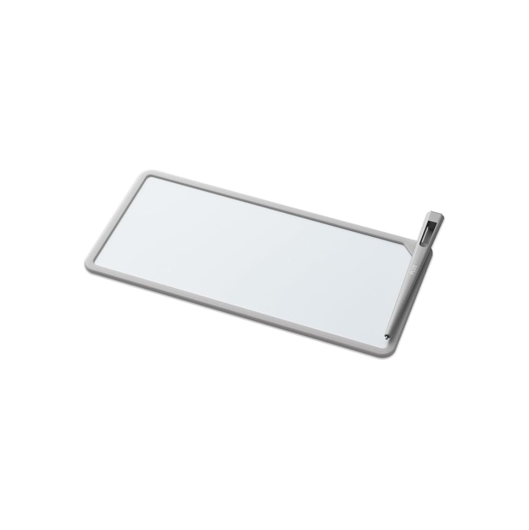 Plus Memo Pad, Notebook, Repeat, Eco Stationery, Business, Kaite Notes, A4 x 1/3, Gray, KM-1021A-GY 538-253