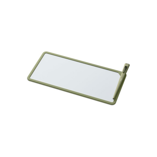 Plus Memo Pad, Notebook, Repeat, Eco Stationery, Business, Kaite Notes, A4 x 1/3, Olive Green, KM-1021A-GR 538-250
