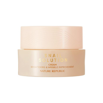 NATURE REPUBLIC Snail Solution Cream (52ml)