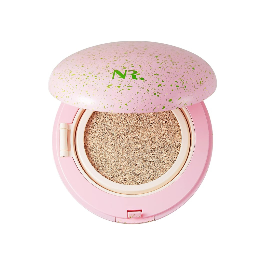 NATURE REPUBLIC OFFICIAL PROBIO Essence Cushion, 23 Natural Beige, SPF 30 PA++ Painting, Translucent Cover, Cushion Foundation, Korean Cosmetics, Natural, Lactic Acid Bacteria, CICA Base Makeup,