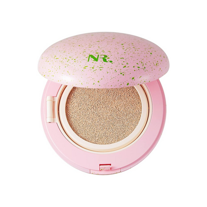 NATURE REPUBLIC OFFICIAL PROBIO Essence Cushion, 23 Natural Beige, SPF 30 PA++ Painting, Translucent Cover, Cushion Foundation, Korean Cosmetics, Natural, Lactic Acid Bacteria, CICA Base Makeup,