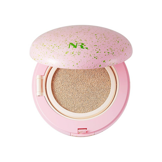 NATURE REPUBLIC OFFICIAL PROBIO Essence Cushion, 23 Natural Beige, SPF 30 PA++ Painting, Translucent Cover, Cushion Foundation, Korean Cosmetics, Natural, Lactic Acid Bacteria, CICA Base Makeup,