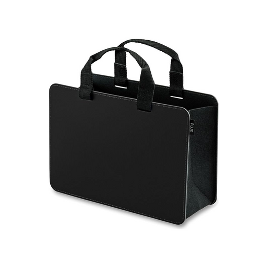 Plus Mobile Bag+ Wide BK Black FL-101MB 91-463