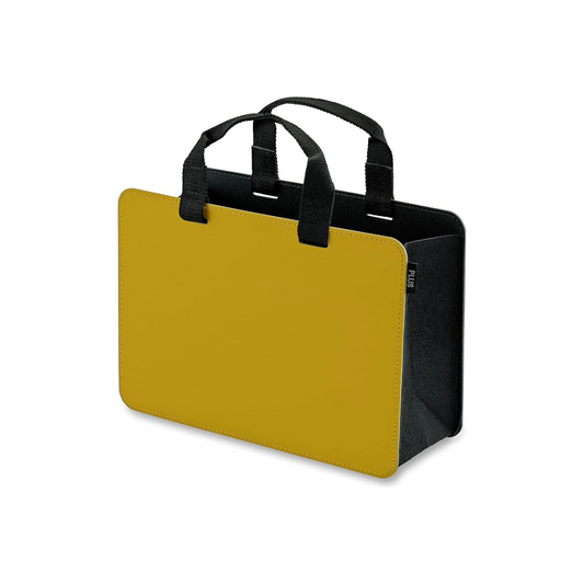 PLUS FL-102MB 91-462 Mobile Bag, Mobile Bag + Wide Type, Yellow