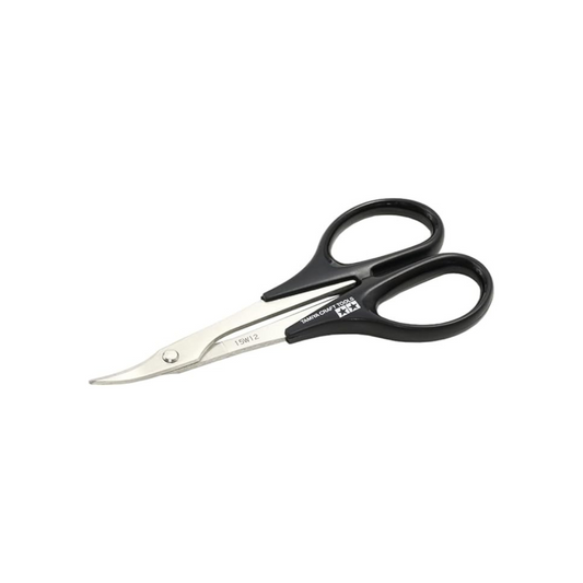 Tamiya Craft Tool Series No.5 Curved Scissors Tool for Plastic Model 74005