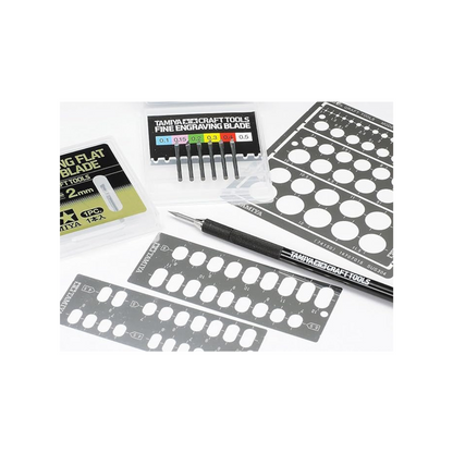 Tamiya 74139 Craft Tool Series No. 139 Blade Holder for Plastic Models