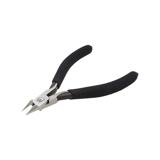 Tamiya Craft Tool Series No. 123 Tapered Thin Blade Nippers (For Cutting Gates) Plastic Model Tools 74123