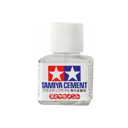 Tamiya Cement Square Bottle Model Adhesive
