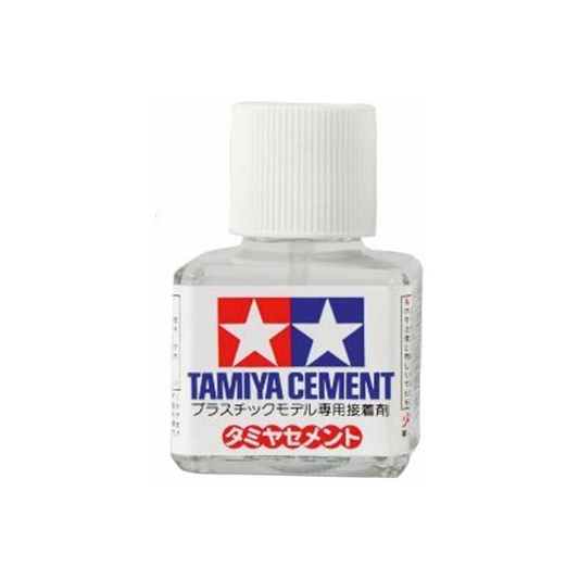 Tamiya Cement Square Bottle Model Adhesive