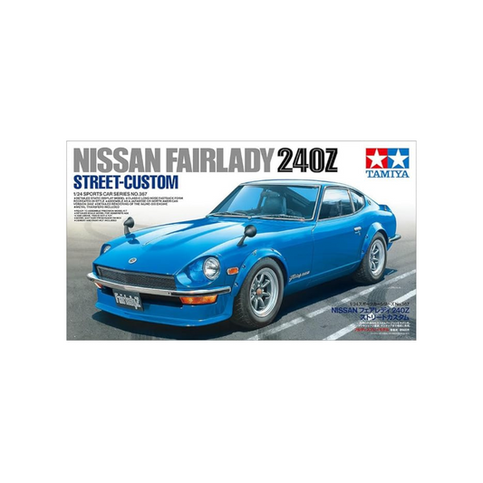 Tamiya 24367 1/24 Sports Car Series No. 367 NISSAN Fairlady 240Z Street Custom Plastic Model