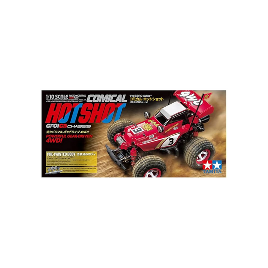 Tamiya 58685 1/10 Electric RC Car Series No.685 1/10RC Comical Hot Shot (GF-01CB Chassis)