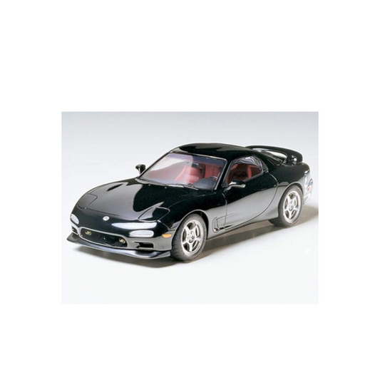 Tamiya 1/24 Sports Car Series No.116 Mazda RX-7 R1 Plastic Model 24116