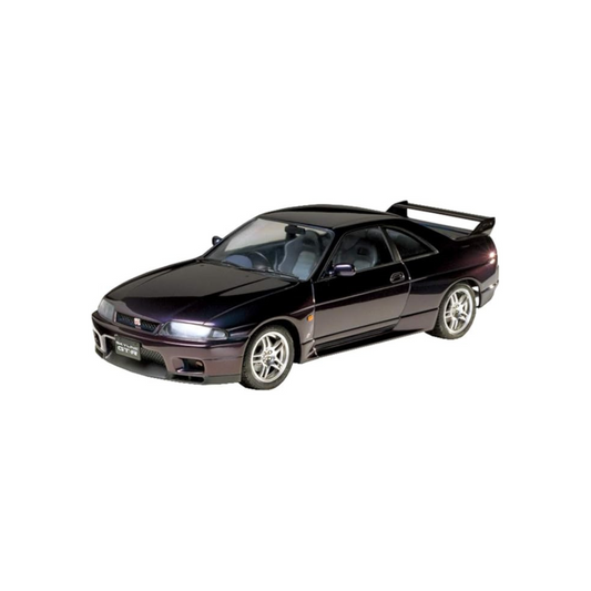 Tamiya 24145 1/24 Sports Car Series No. 145 Nissan Skyline GT-R V-Spec R33 Plastic Model